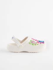 White Lilo & Stitch Clogs - Image 5 of 9