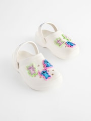White Lilo & Stitch Clogs - Image 6 of 9
