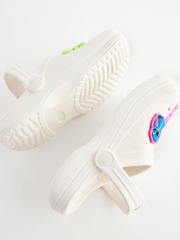 White Lilo & Stitch Clogs - Image 7 of 9
