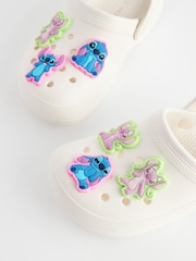 White Lilo & Stitch Clogs - Image 8 of 9