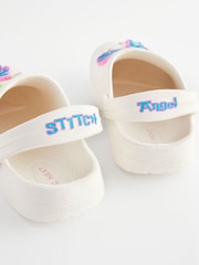 White Lilo & Stitch Clogs - Image 9 of 9