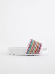 Rainbow Woven Sliders - Image 2 of 6