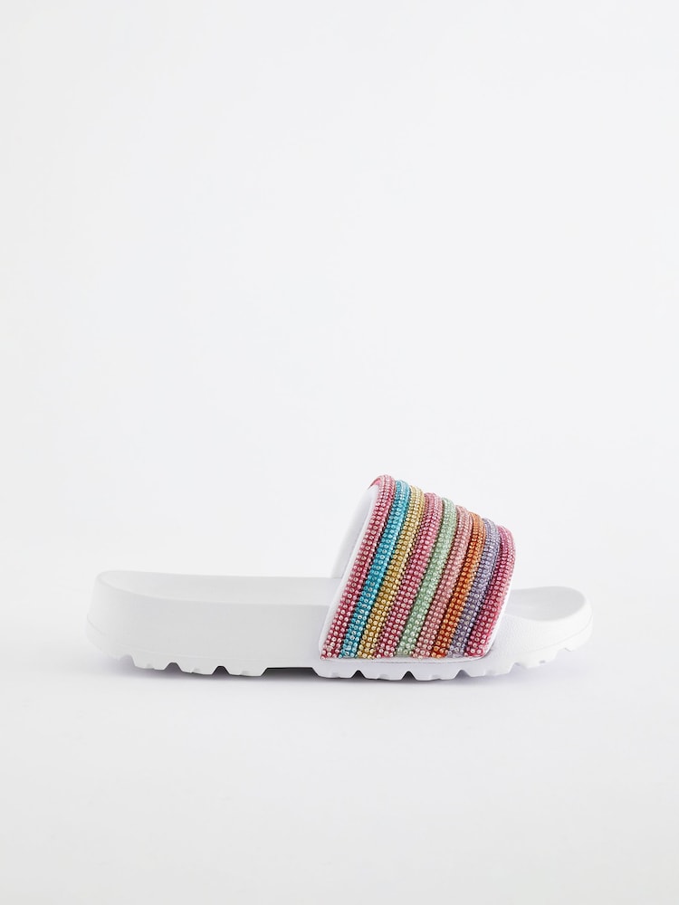 Rainbow Woven Sliders - Image 2 of 6