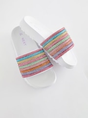 Rainbow Woven Sliders - Image 3 of 6