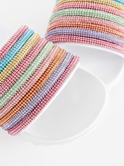 Rainbow Woven Sliders - Image 6 of 6
