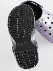 Silver Glitter Clogs - Image 8 of 10