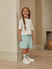 White Chunky Clogs - Image 2 of 10
