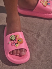 Pink Badge Chunky Sliders - Image 3 of 8