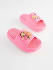 Pink Badge Chunky Sliders - Image 4 of 8