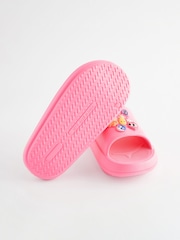 Pink Badge Chunky Sliders - Image 7 of 8