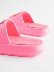 Pink Badge Chunky Sliders - Image 8 of 8
