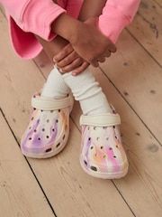 Purple Marble Clogs - Image 1 of 8