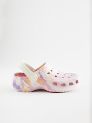 Purple Marble Clogs - Image 5 of 8