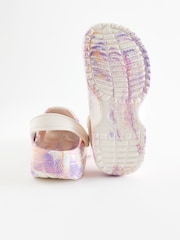 Purple Marble Clogs - Image 8 of 8