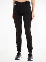 Calvin Klein Jeans High Rise Super Skinny Jeans - Image 1 of 6