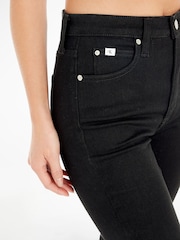 Calvin Klein Jeans High Rise Super Skinny Jeans - Image 3 of 6