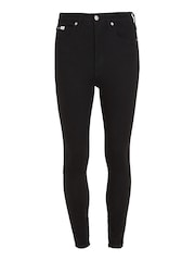Calvin Klein Jeans High Rise Super Skinny Jeans - Image 4 of 6