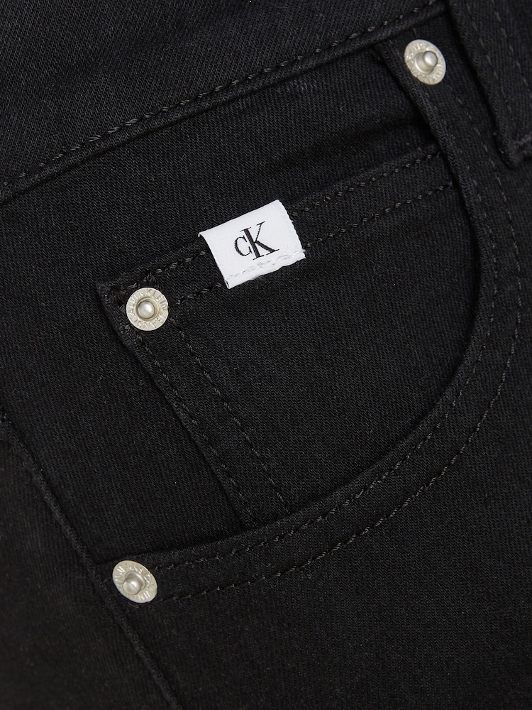 Calvin Klein Jeans High Rise Super Skinny Jeans - Image 6 of 6