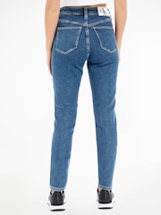 Calvin Klein Jeans High Rise Skinny Jeans - Image 2 of 6