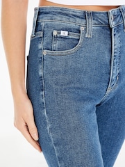 Calvin Klein Jeans High Rise Skinny Jeans - Image 3 of 6