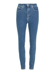 Calvin Klein Jeans High Rise Skinny Jeans - Image 4 of 6