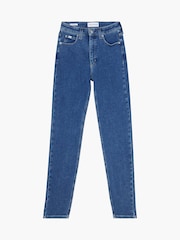Calvin Klein Jeans High Rise Skinny Jeans - Image 5 of 6