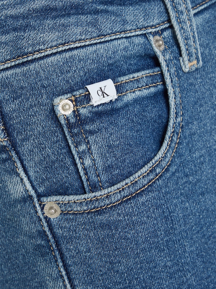 Calvin Klein Jeans High Rise Skinny Jeans - Image 6 of 6