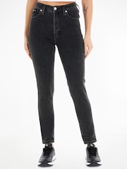 Calvin Klein Jeans High Rise Skinny Jeans - Image 1 of 6