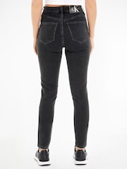 Calvin Klein Jeans High Rise Skinny Jeans - Image 2 of 6