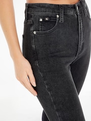 Calvin Klein Jeans High Rise Skinny Jeans - Image 4 of 6