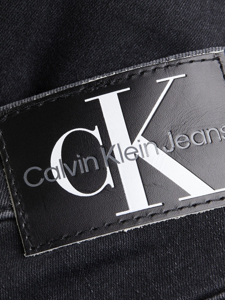 Calvin Klein Jeans High Rise Skinny Jeans - Image 6 of 6