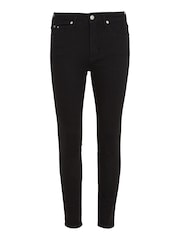 Calvin Klein Jeans Mid Rise Skinny Jeans - Image 4 of 7