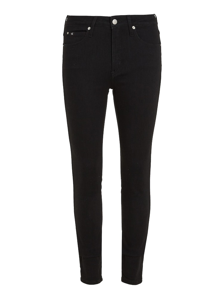 Calvin Klein Jeans Mid Rise Skinny Jeans - Image 4 of 7