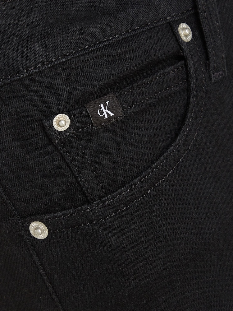 Calvin Klein Jeans Mid Rise Skinny Jeans - Image 6 of 7