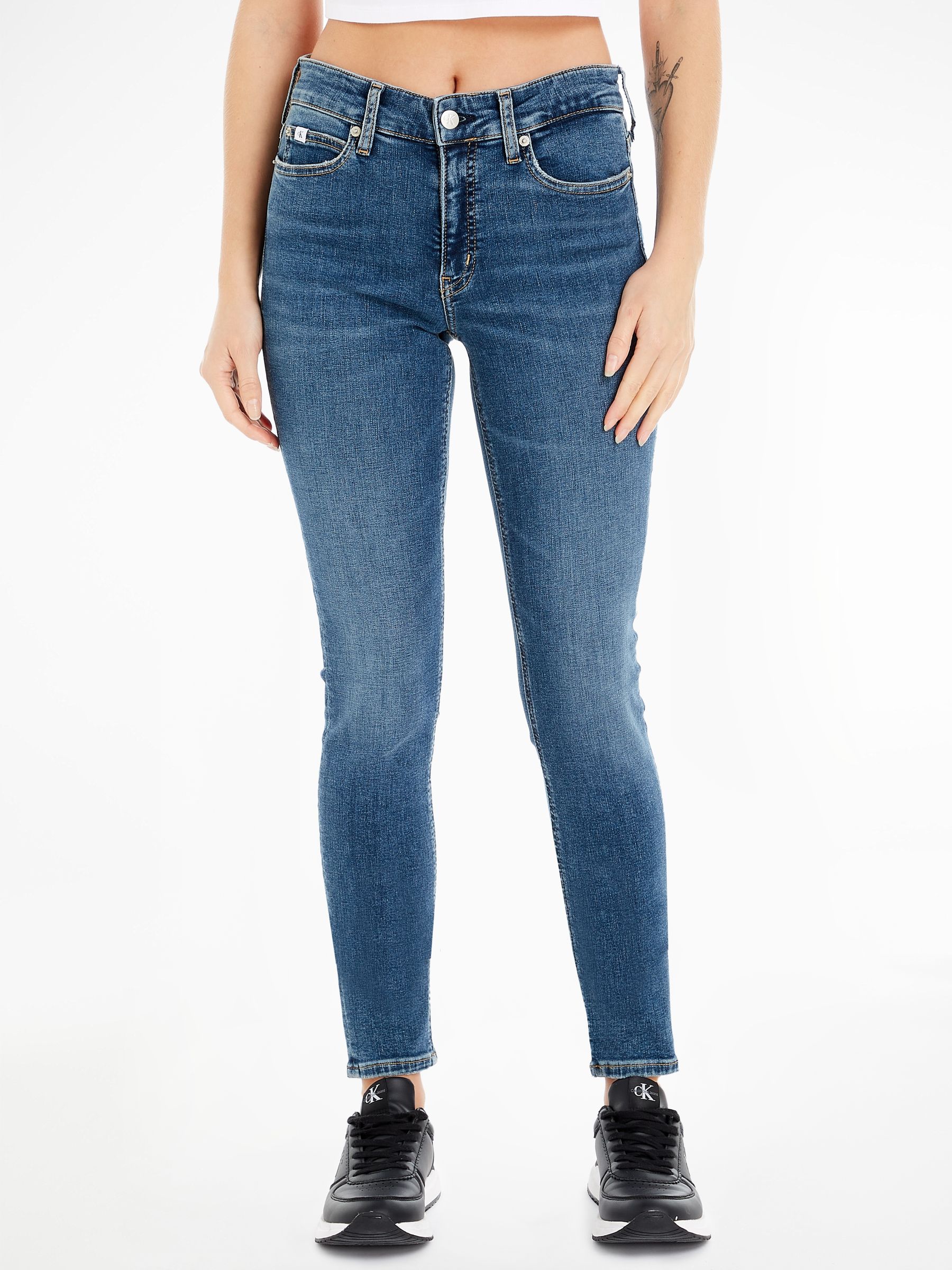 Calvin klein high rise skinny jeans new arrivals