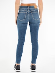 Calvin Klein Jeans Mid Rise Skinny Jeans - Image 2 of 6