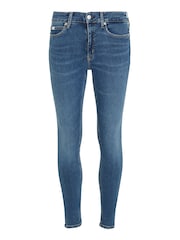 Calvin Klein Jeans Mid Rise Skinny Jeans - Image 5 of 6