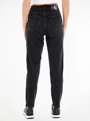 Calvin Klein Jeans Mom Black Jeans - Image 2 of 6