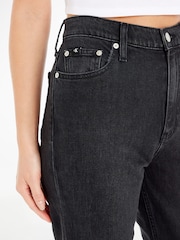 Calvin Klein Jeans Mom Black Jeans - Image 3 of 6
