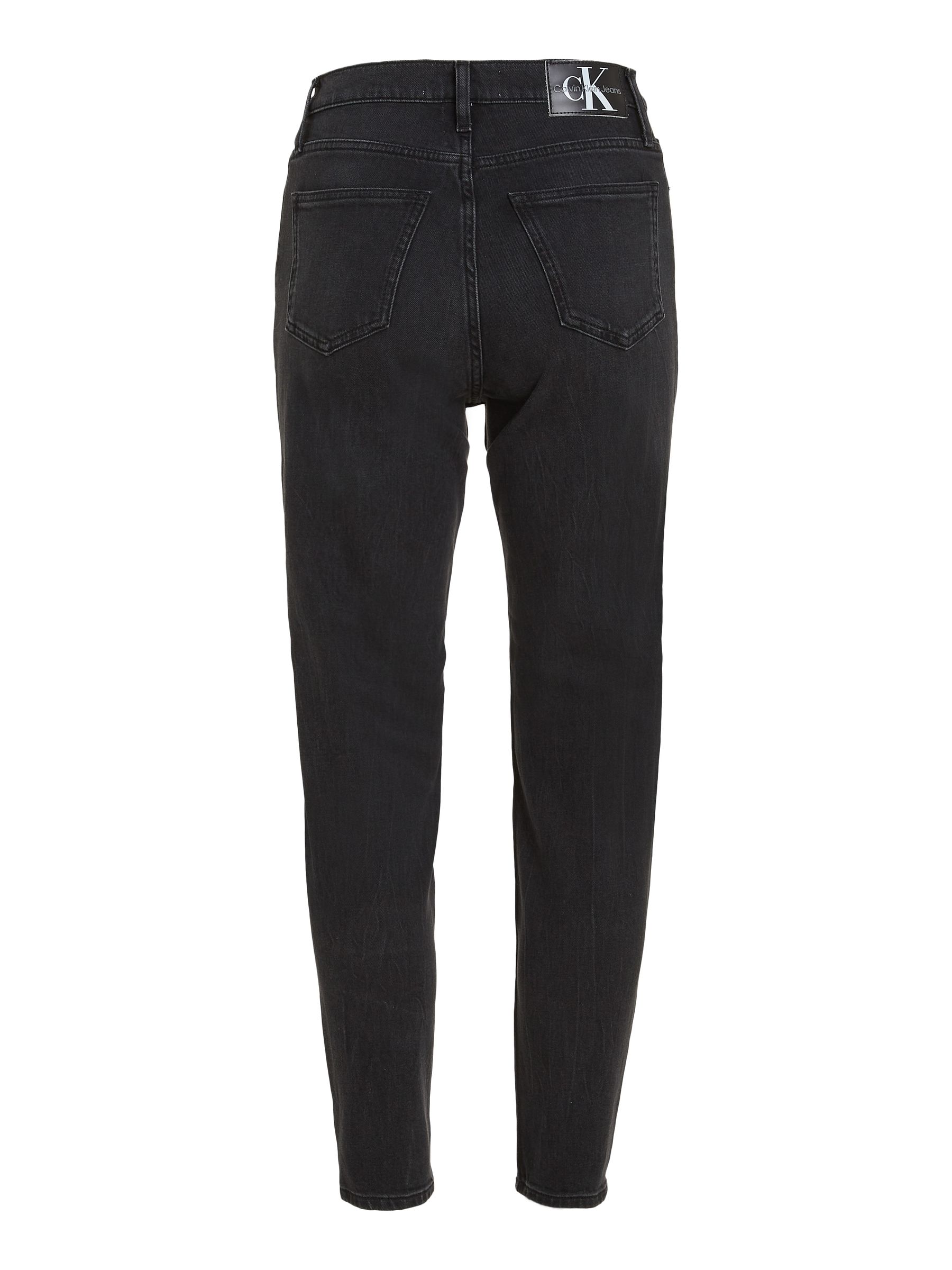 Buy Calvin Klein Jeans Mom Black Jeans from Next Luxembourg