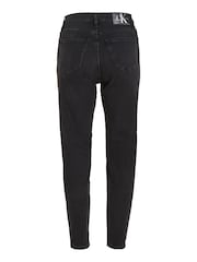 Calvin Klein Jeans Mom Black Jeans - Image 5 of 6