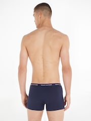 Tommy Hilfiger Sky Blue Premium Essentials Trunks 3 Pack - Image 4 of 7