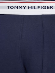 Tommy Hilfiger Sky Blue Premium Essentials Trunks 3 Pack - Image 7 of 7