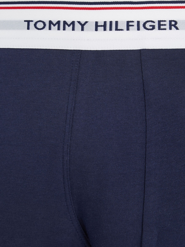 Tommy Hilfiger Sky Blue Premium Essentials Trunks 3 Pack - Image 7 of 7