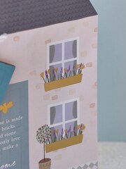 Teal Blue New Home Keepsake Card - Image 3 of 4