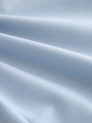 Light Blue Slim Fit Single Cuff Four Way Stretch Shirt - Image 8 of 8