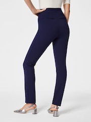 Spanx Ponte Button Tab Black Trousers - Image 2 of 6