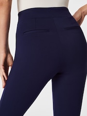 Spanx Ponte Button Tab Black Trousers - Image 5 of 6
