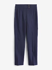 Spanx Ponte Button Tab Black Trousers - Image 6 of 6