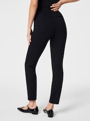 Spanx Ponte Button Tab Black Trousers - Image 2 of 6
